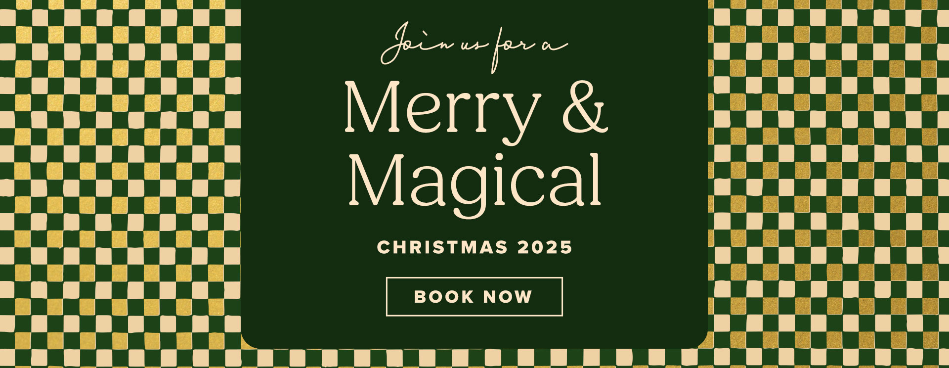 Christmas Day menu at The Castle
