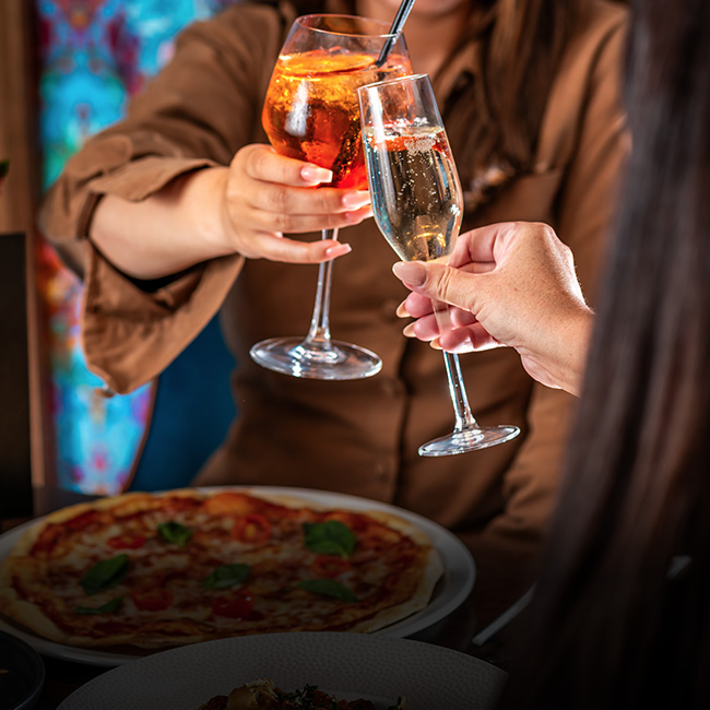 Wine & Drinks menu at The Castle