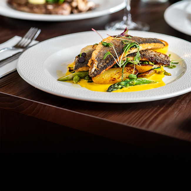 A La Carte menu at The Castle