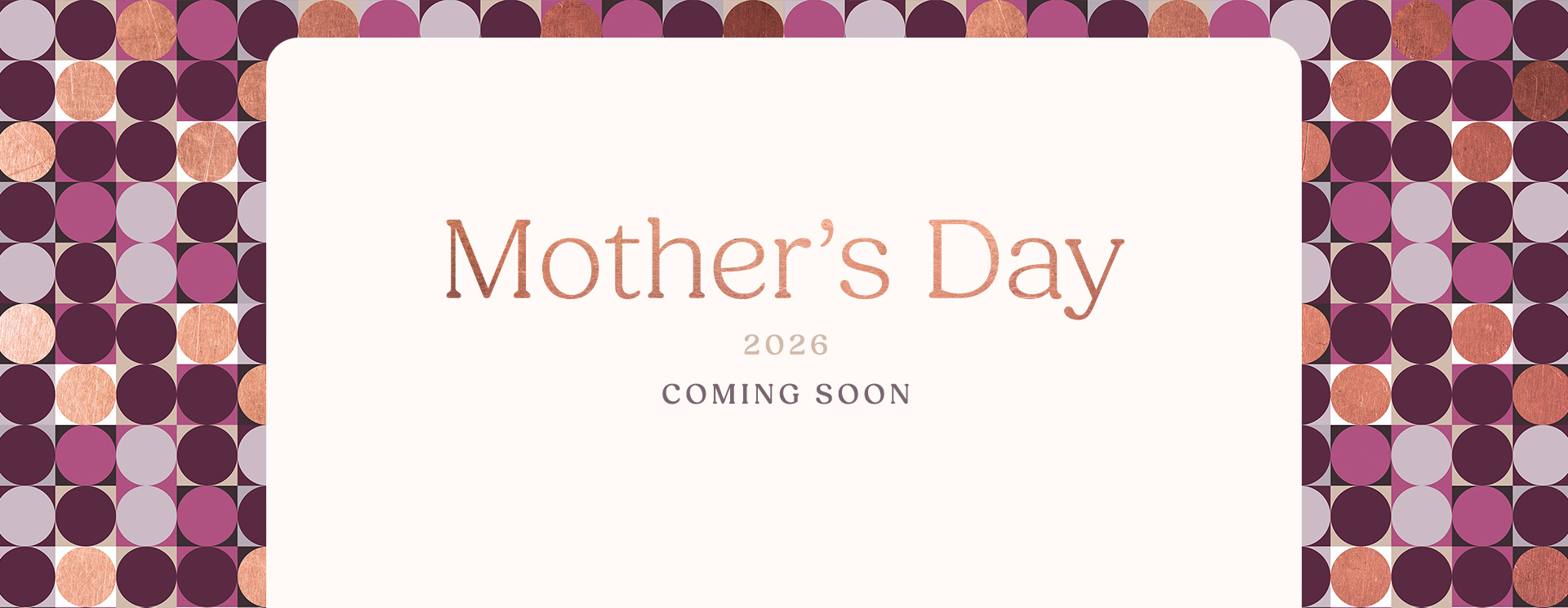 Mother’s Day menu/meal in Wakefield